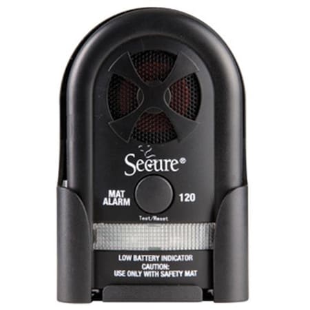 Secure Secure SMA-120 120 dB Reversible Floor Mat Alarm With Protective Holder SMA-120